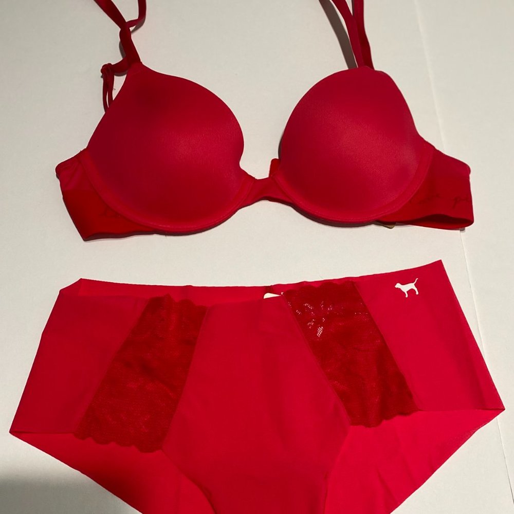 *****PINK***** VICTORIA'S SECRET SET.